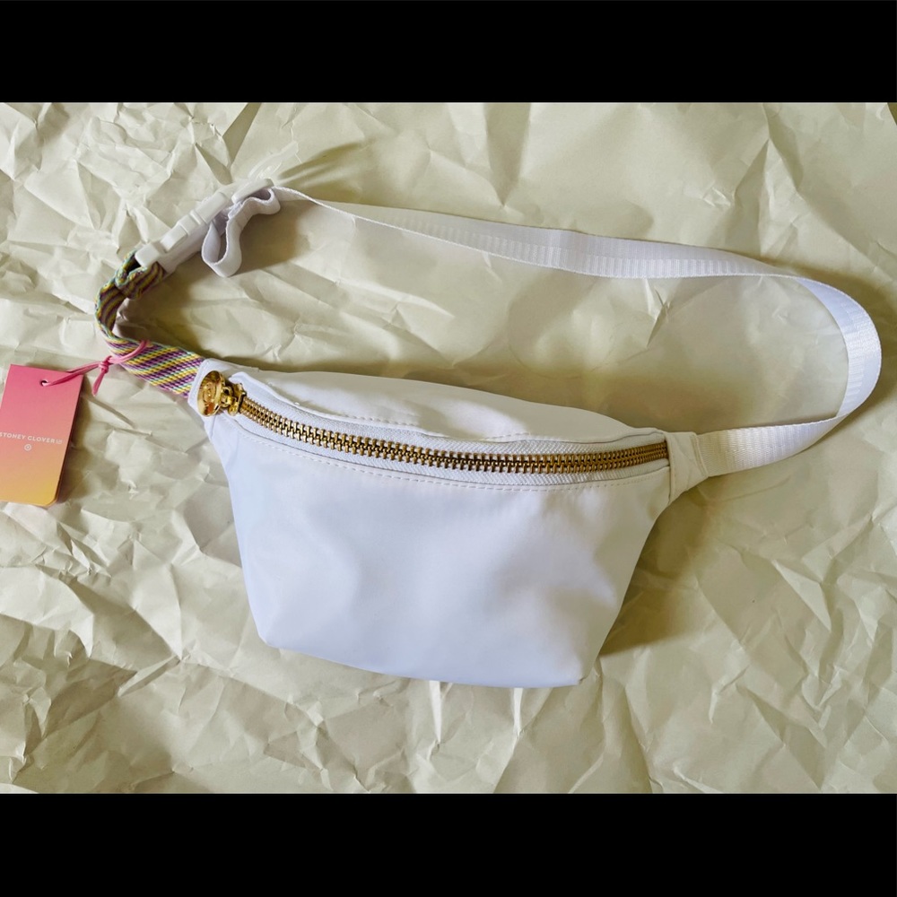 Stoney Clover X Target White Fanny pack